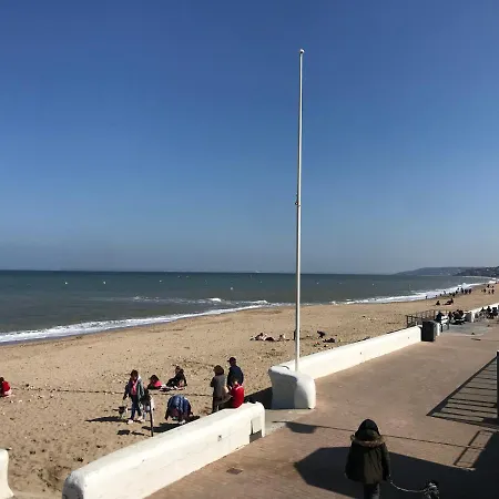 Babord Toute ! Hypercentre Et Vue Mer ! Villers-sur-Mer Extérieur photo